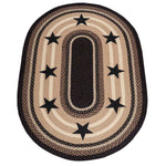 Texas Beacon Oval Rug - 4 x 6