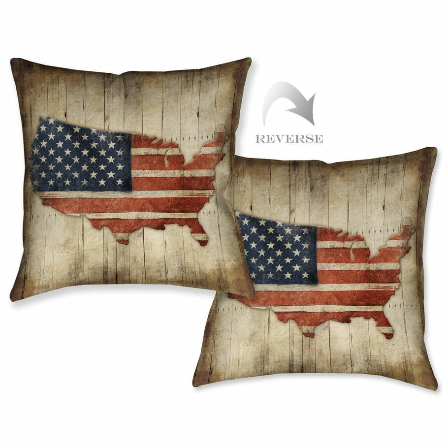 American Made Indoor/Outdoor Pillow