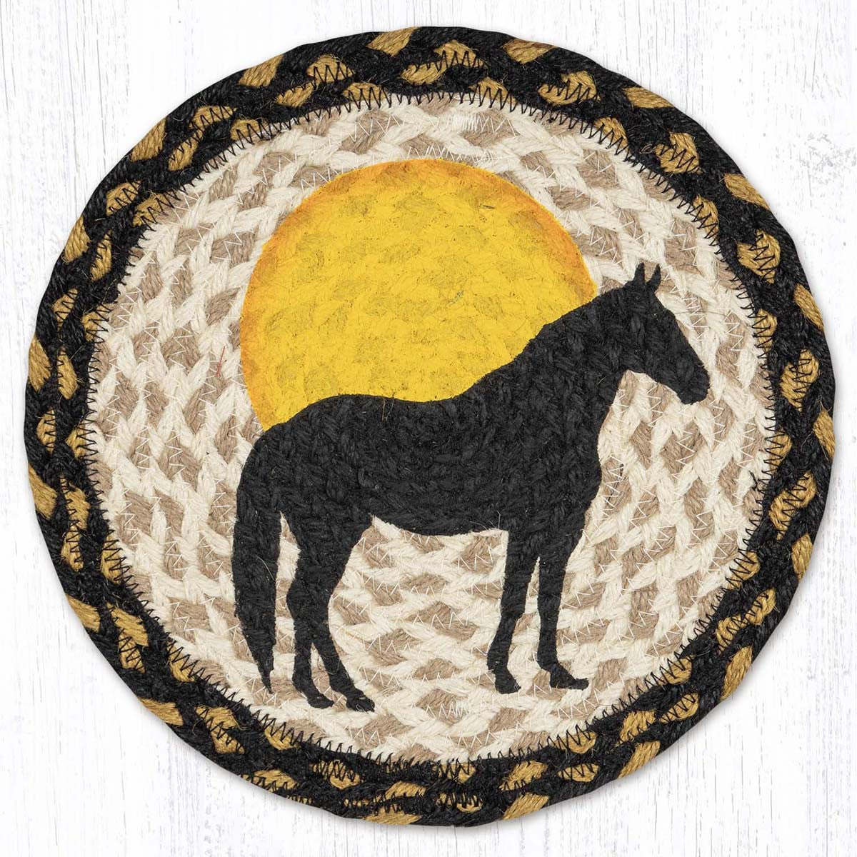 Horse Essence Trivets - Set of 3