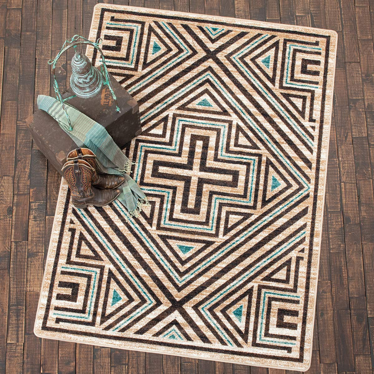 Desert Crossing Rug - 8 x 11