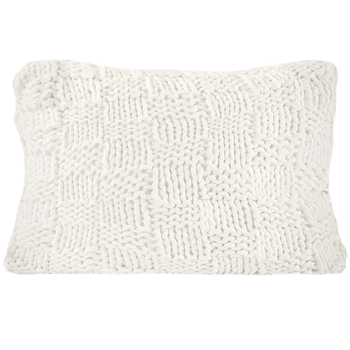Cable Knit Euro Pillow - OUT OF STOCK UNTIL 07/28/2026