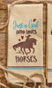 Cowgirl Love Dishtowel
