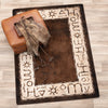 Western Brands Rug - 11 x 13