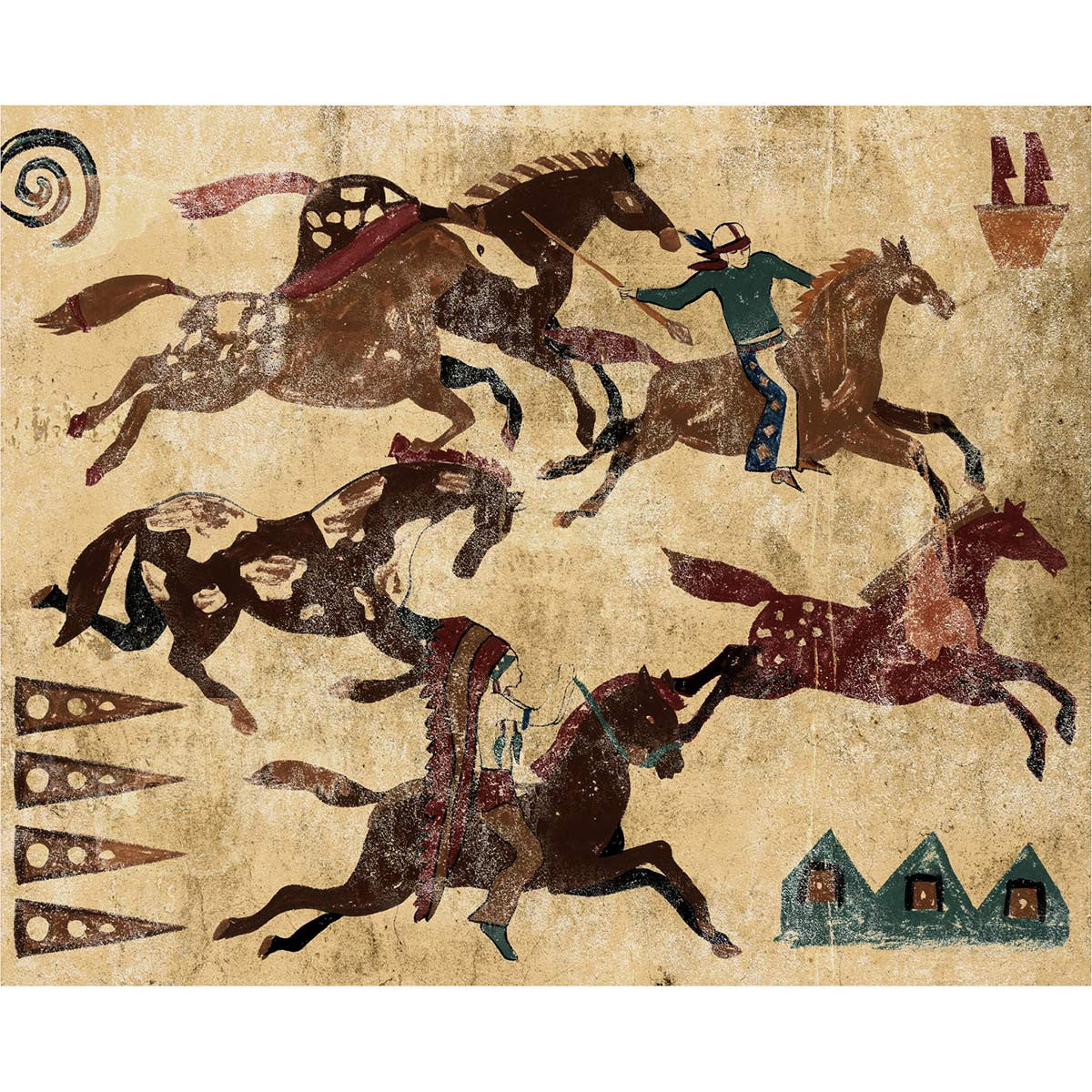 Hunting Party II Wall Art