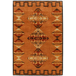 Desert Diamond Terra Cotta Rug - 9 x 12