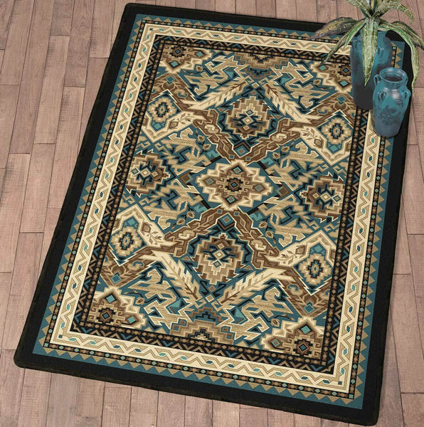 Horizon Mountain Rug - 8 Ft. Round