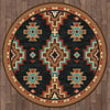 Wind River Rug - 8 Ft. Round