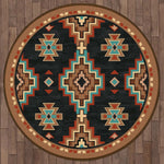 Wind River Rug - 8 Ft. Round