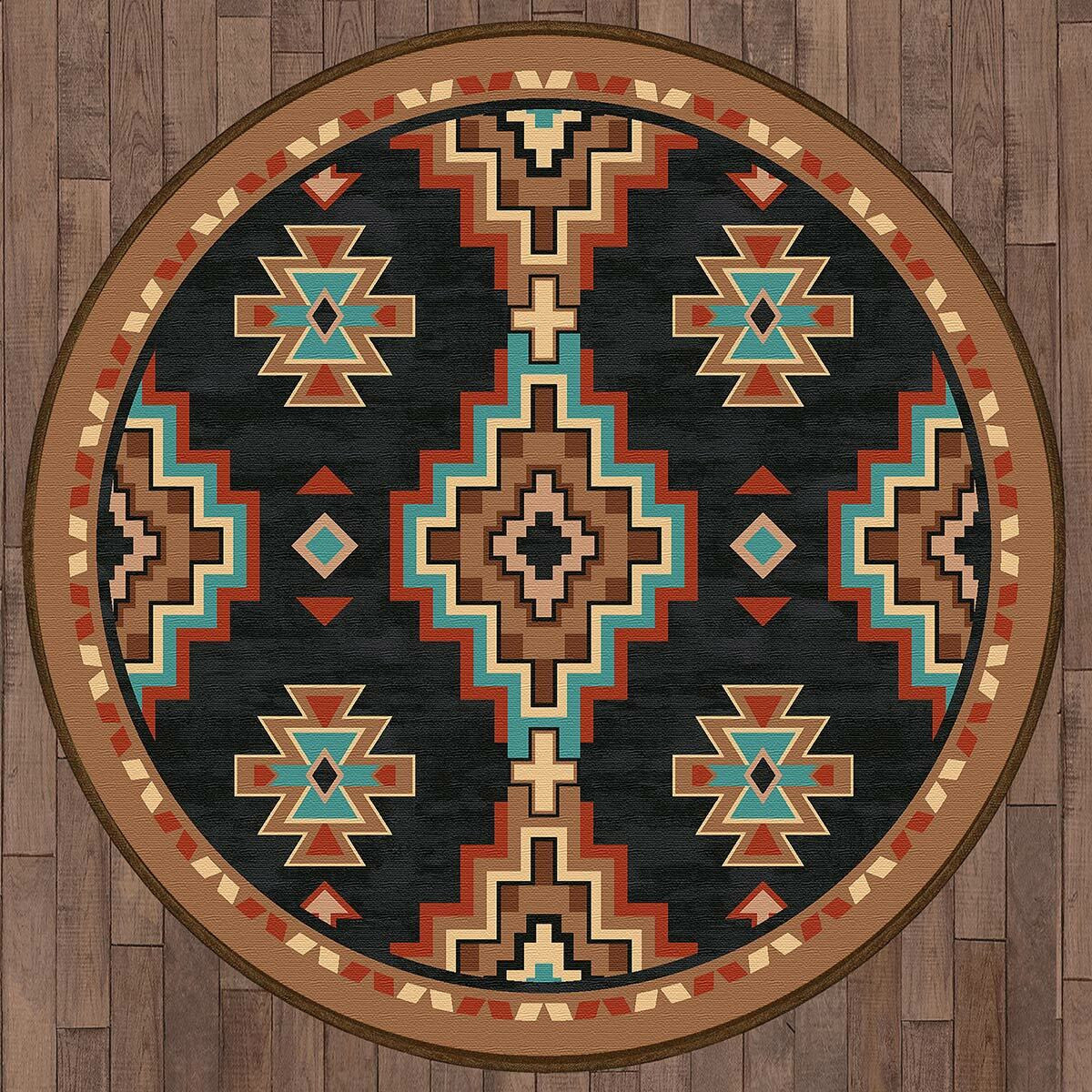 Wind River Rug - 8 Ft. Round