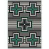 Bounty Jade Rug - 3 x 4