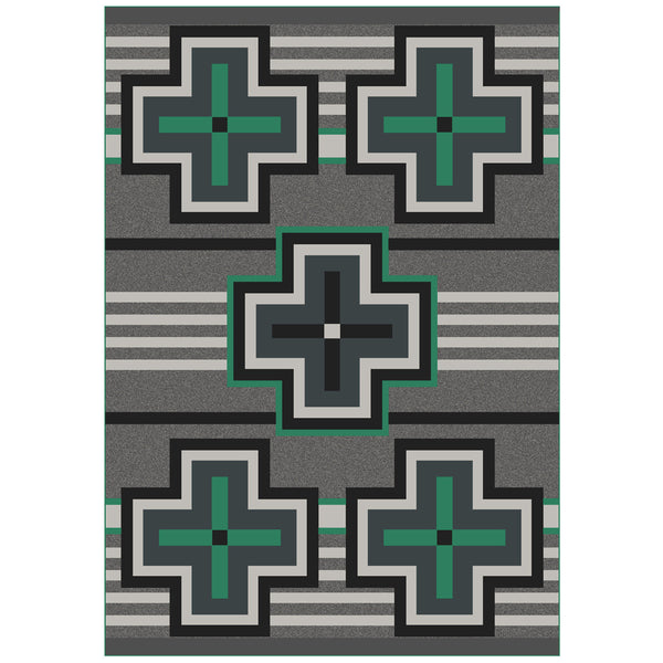 Bounty Jade Rug - 3 x 4