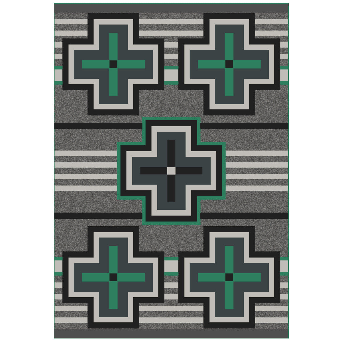 Bounty Jade Rug - 3 x 4