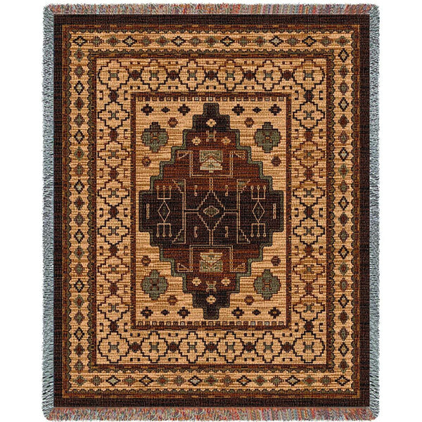 Southwest Sampler Moccasin Blanket