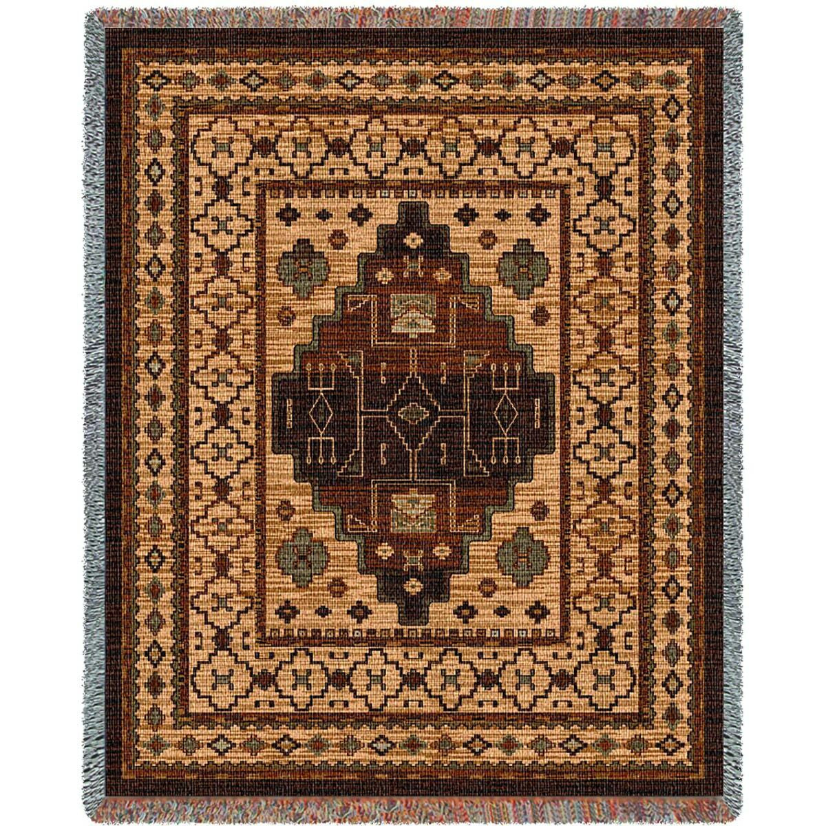 Southwest Sampler Moccasin Blanket