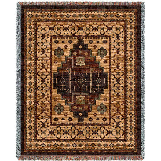 Southwest Sampler Moccasin Blanket