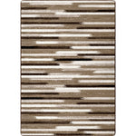 Shifting Sands Rust Rug - 3 x 4