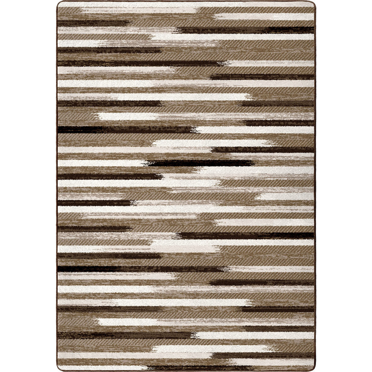 Shifting Sands Rust Rug - 3 x 4