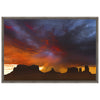 Before the Storm Framed Canvas