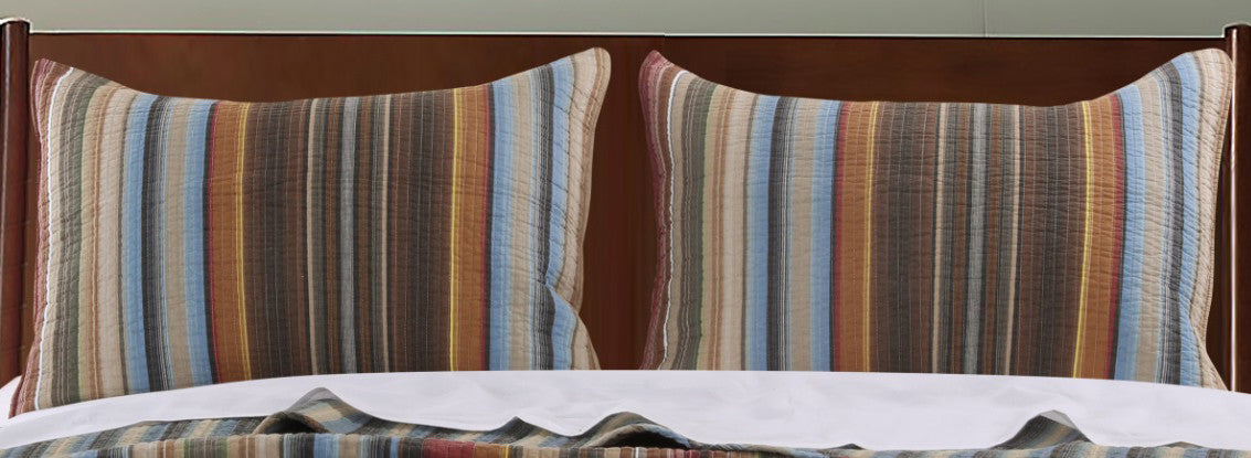 Desert Strata Standard Sham