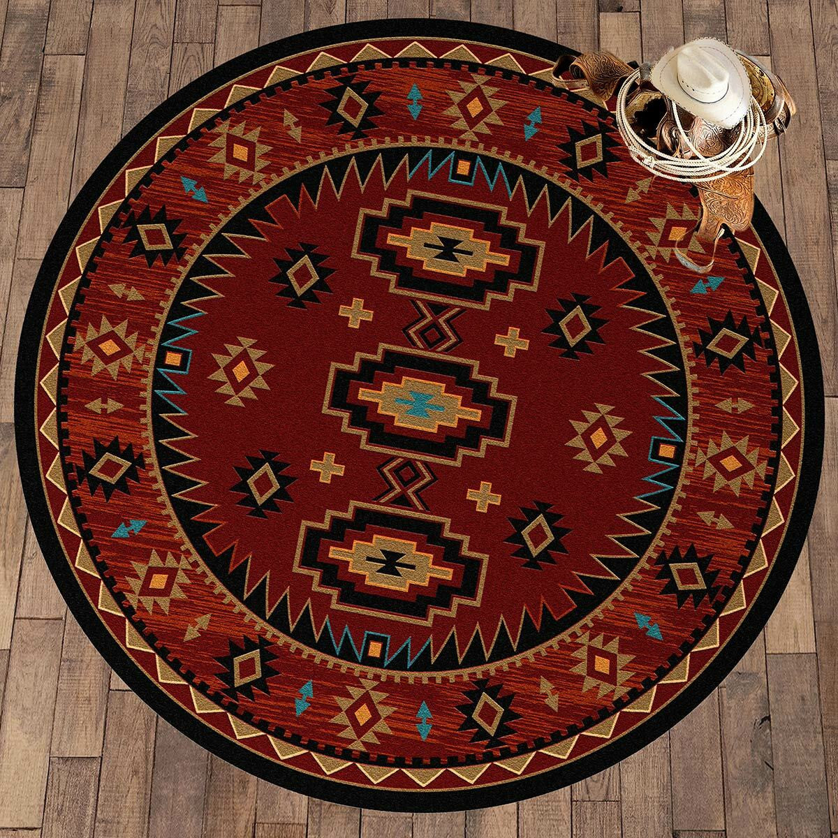Red River Rug - 11 Ft. Round