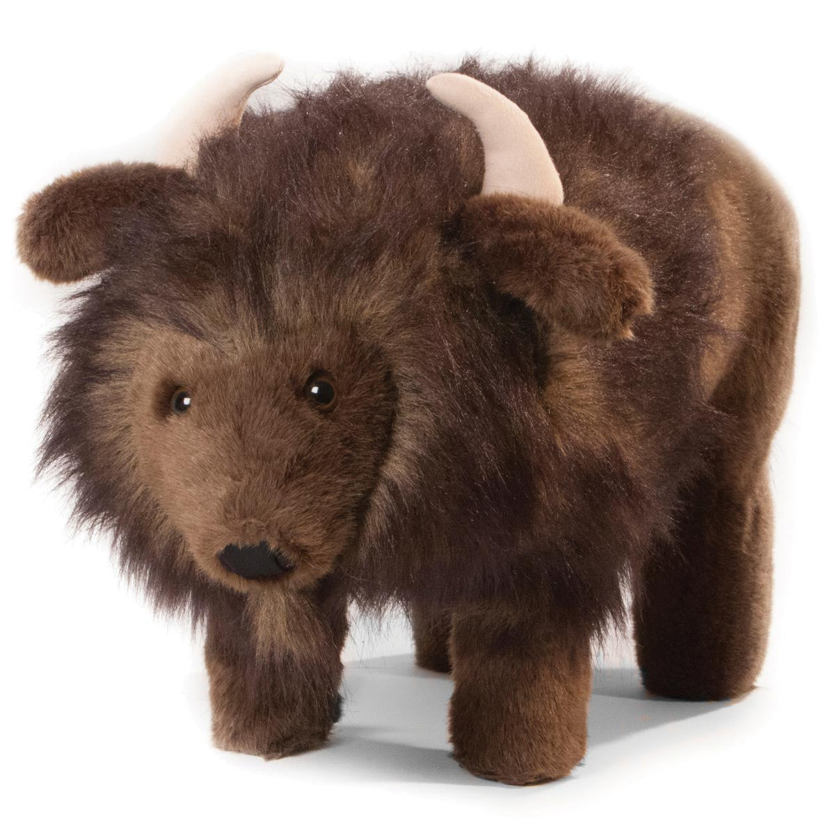 Beau the Buffalo Footstool