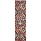 Wasatch Red Rug - 2 x 8