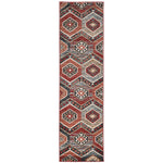 Wasatch Red Rug - 2 x 8