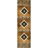 Hacienda Wheat Rug - 2 x 7
