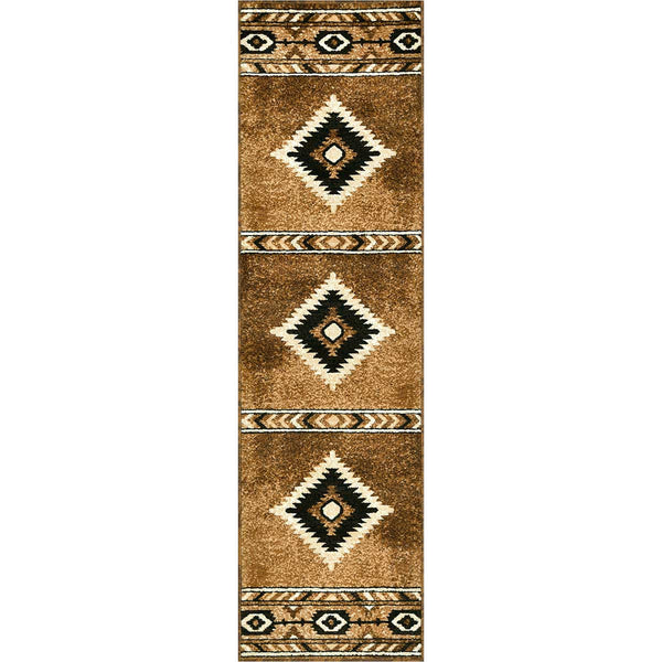 Hacienda Wheat Rug - 2 x 7