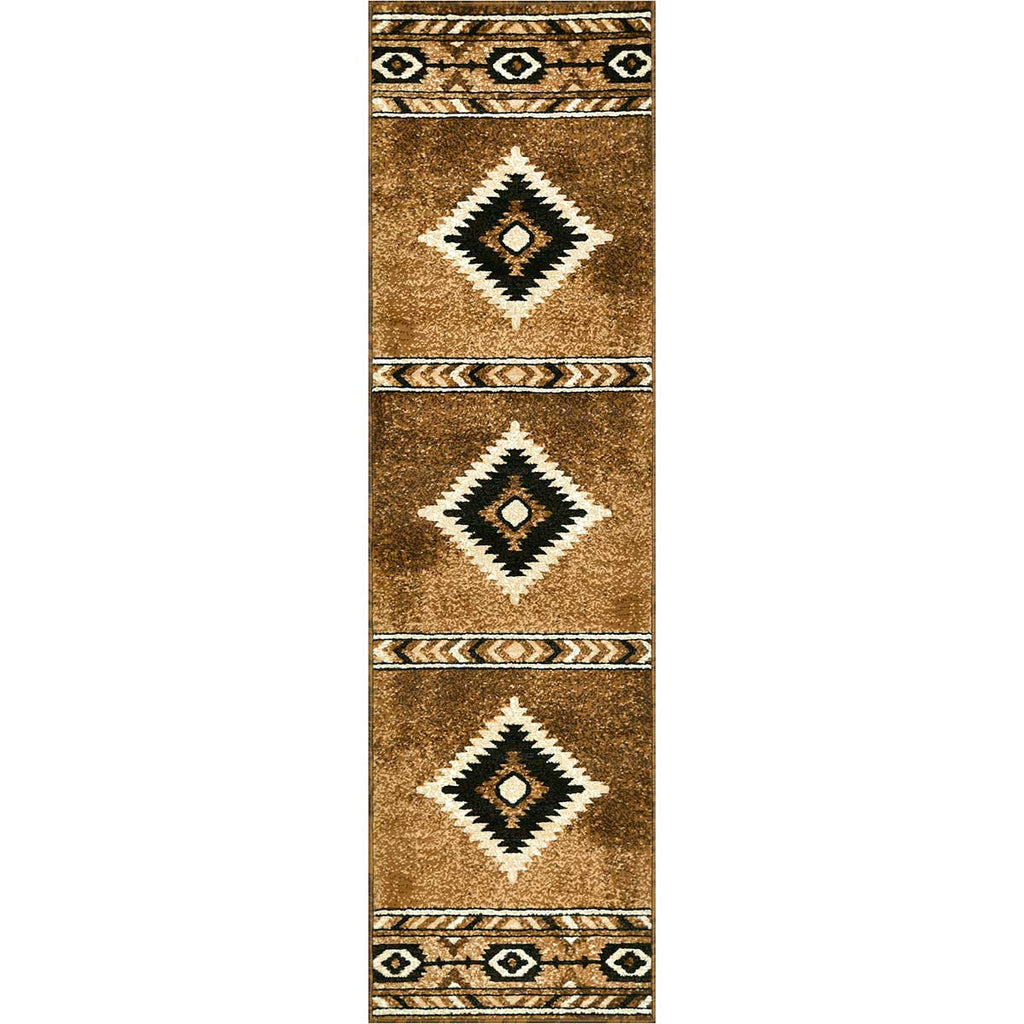 Hacienda Wheat Rug - 2 x 7