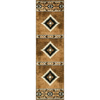 Hacienda Wheat Rug - 2 x 7