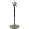 Pewter Star Paper Towel Holder