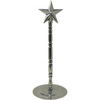 Pewter Star Paper Towel Holder