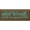 Cowgirl Conquer Wall Art