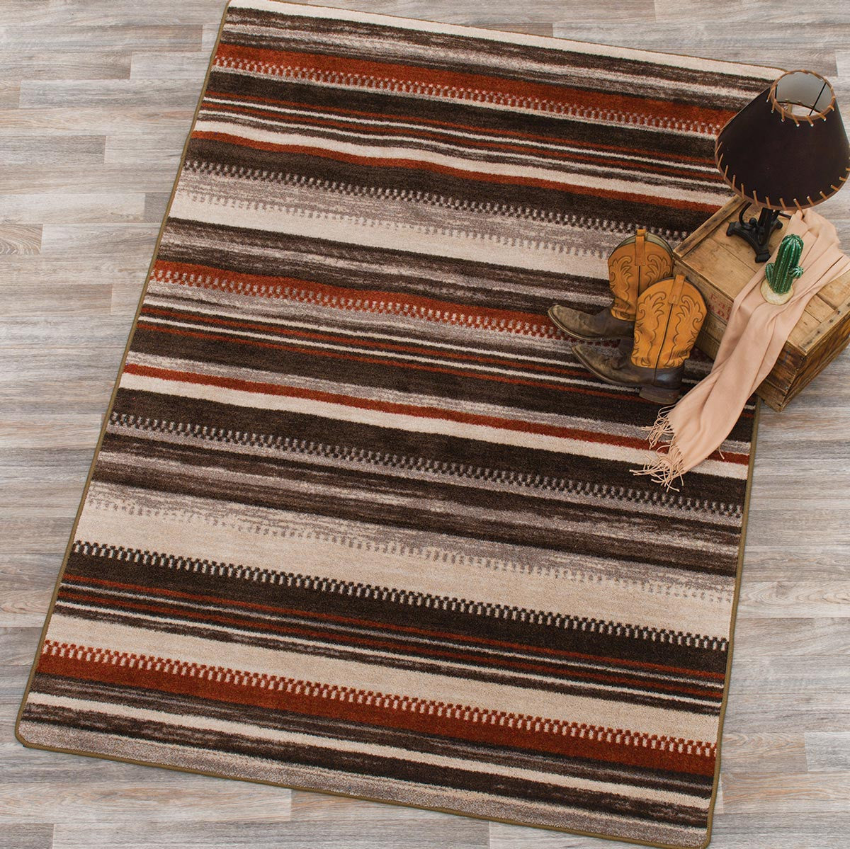 Canyon Layers Rug - 4 x 5
