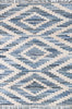 Blue Sky Geometric Rug - 8 x 10
