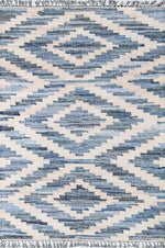 Blue Sky Geometric Rug - 8 x 10