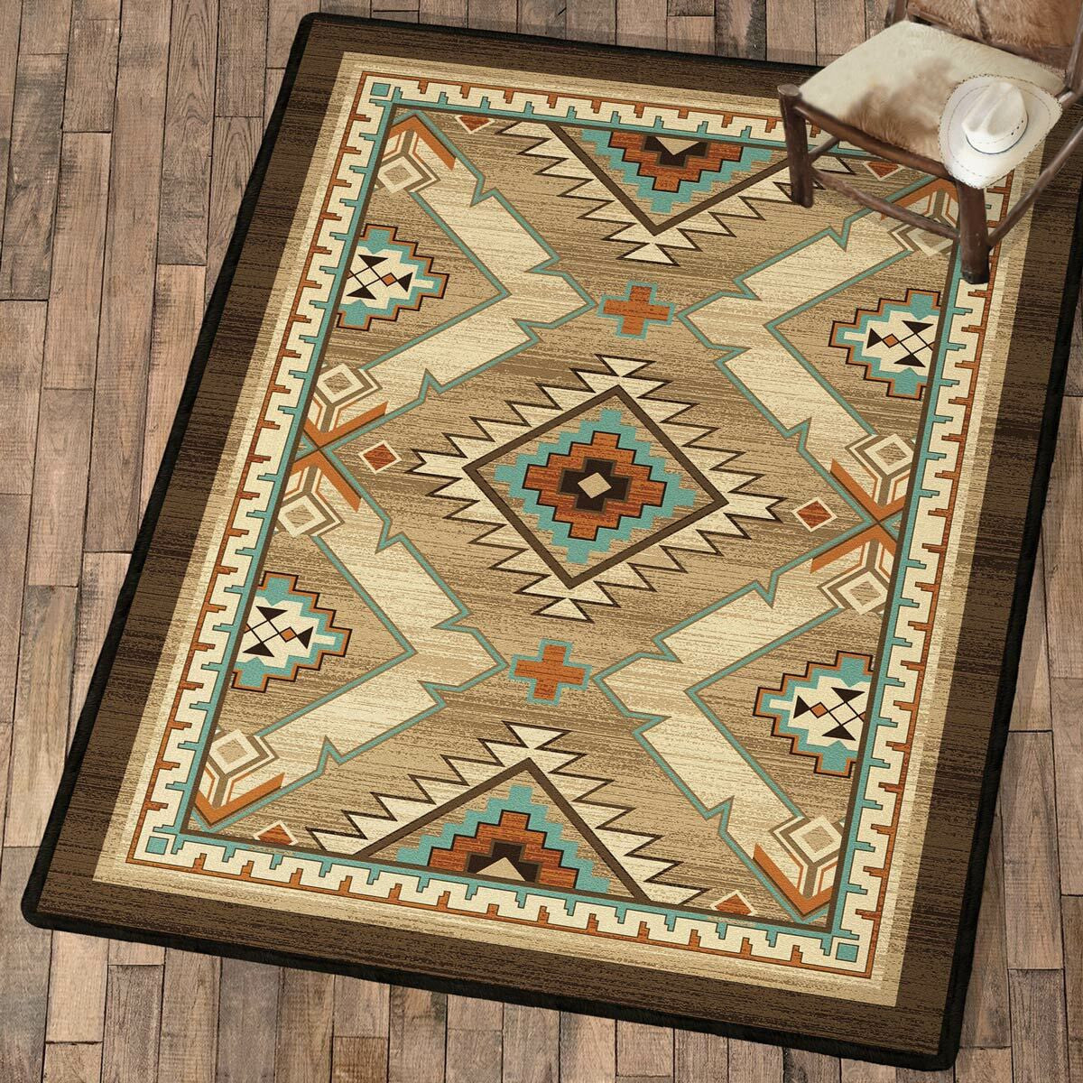 Mojave Canyon Rug - 3 x 4