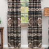 Highland Diamonds Southwest Lined Drapes - CLEARANCE