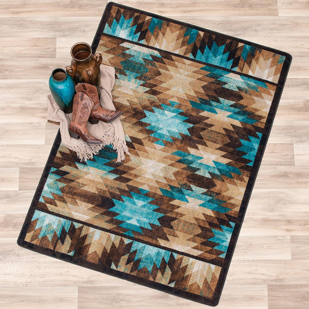 Desert Mirage Rug - 8 x 11