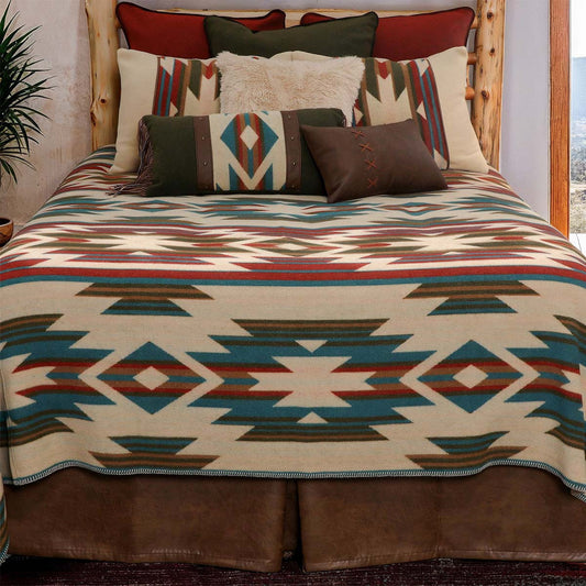 Puesta Del Sol Bedspread - Full/Queen - OVERSTOCK