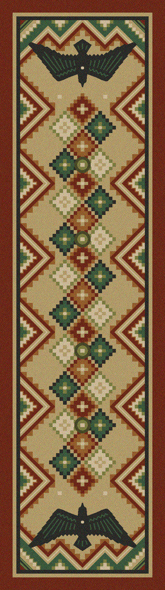 Sunset Dance Rug - 2 x 8