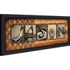 Gunslinger Personalized Framed Canvas