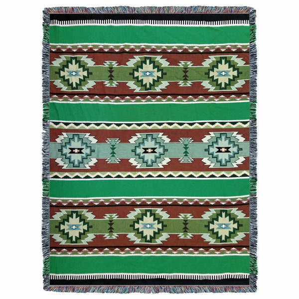 Rimrock Spring Tapestry Throw