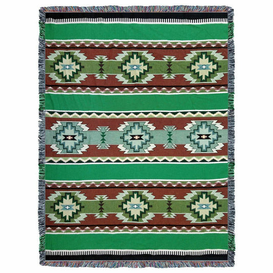 Rimrock Spring Tapestry Throw