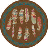 Ruiz Feather Rug - 8 Ft. Round