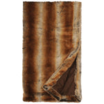 Faux Chinchilla Fur Throw