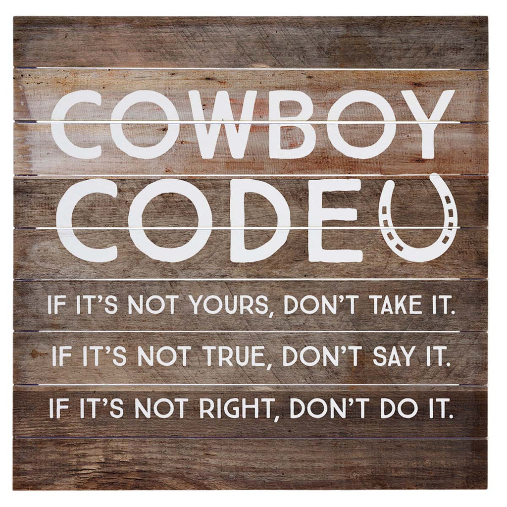 Western Wisdom Wall Art