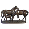 Remington Horse Family Sculpture