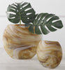 Dunes Swirl Vases - Set of 2